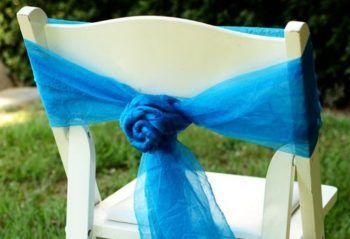 kuinka kaunista sisustaa tuoleja häihin