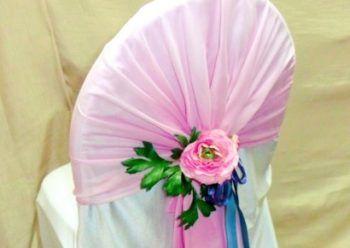 kuinka kaunista sisustaa tuoleja häihin