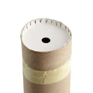 Kuinka luoda mielenkiintoisia käsitöitä wc -paperirullista kuinka tehdä kaleidoskooppi