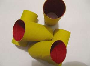 Kuinka luoda mielenkiintoisia käsitöitä wc -paperirullista yksinkertaisia wc -paperiaskarteluja