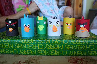 käsitöitä vessapaperirullista lasten kanssa