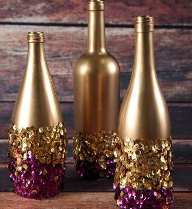 DIY -ideoita uudenvuoden sisustukseen