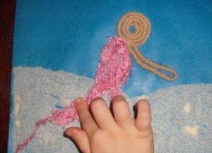 Urheilutöitä lapsille lasten käsityöt urheilusta