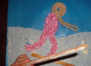 Urheilutöitä lapsille lasten käsityöt urheilusta