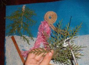 Urheilutöitä lapsille lasten käsityöt urheilusta