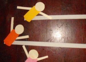 Urheilutöitä lapsille urheilutaidot