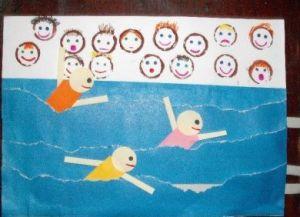 Urheilutöitä lapsille urheilutaidot