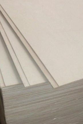 Стандартни размери на GVL-лист