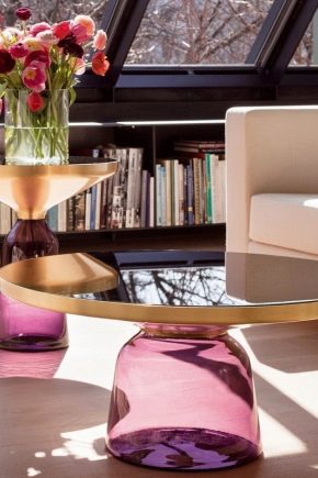 Стандартни размери на масичка за кафе