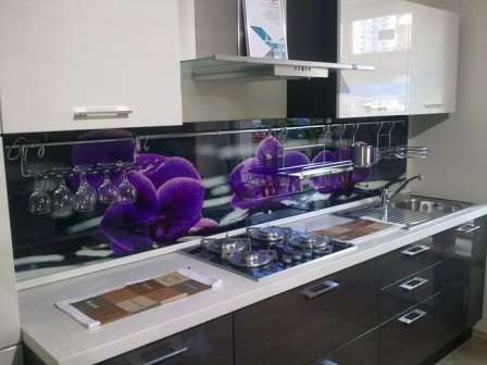 φωτογραφίες ορχιδέας για την κουζίνα