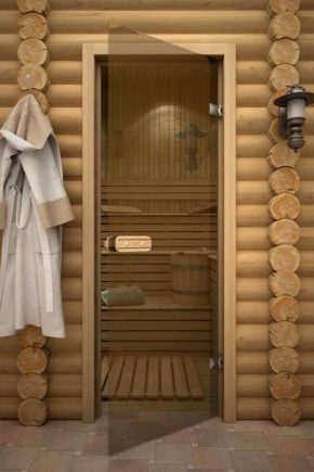 Стъклени врати за баня