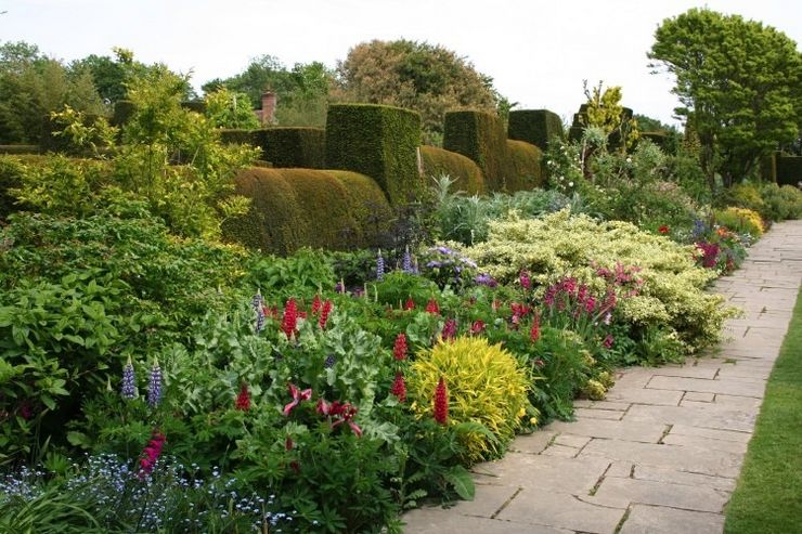 Sekamuotoinen maisemasuunnittelu