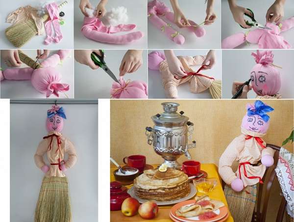 هدايا تذكارية DIY لـ Shrovetide