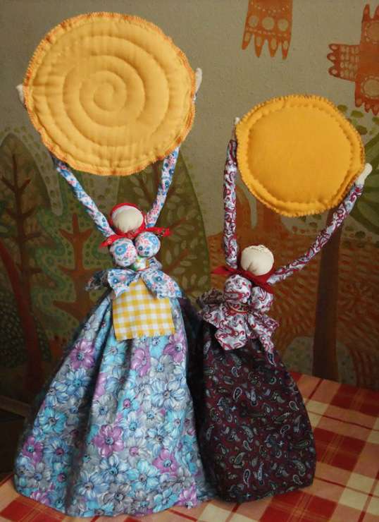 هدايا تذكارية DIY لـ Shrovetide