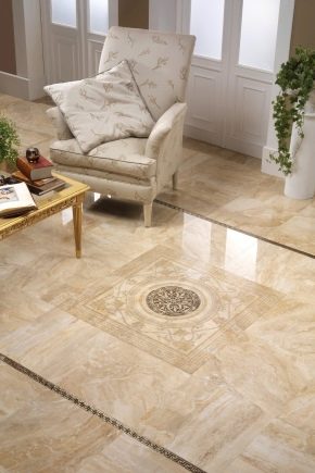 Светли подови плочки: създаване на хармоничен интериор