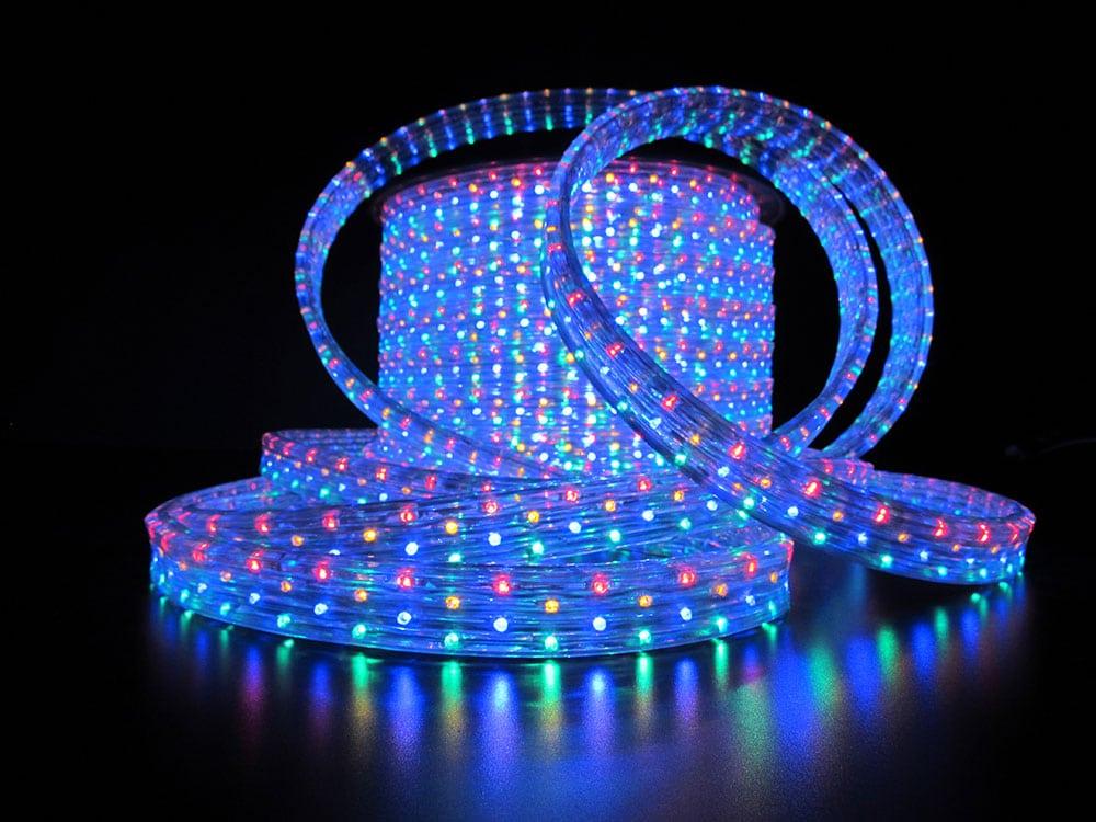 LED -kaksivalo: liitäntä- ja asennusominaisuudet LED -kaksivalo: liitäntä- ja asennusominaisuudet