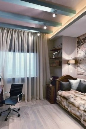 أفكار جديدة لتصميم غرفة أصلي لرجل عصري