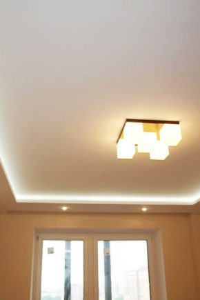 تقنية لتركيب صندوق من ألواح الجبس على السقف