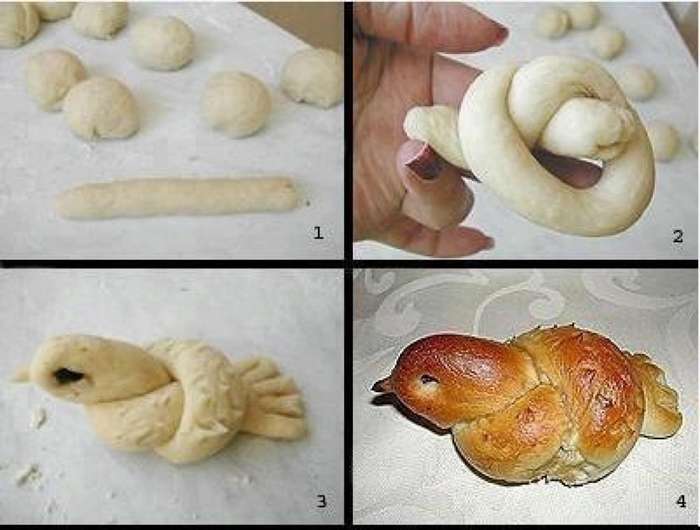 käsitöitä lasten ilmoitusta varten