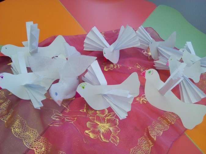 käsityöt julistusta varten