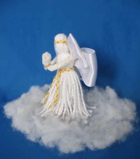 käsitöitä lasten ilmoitusta varten