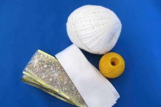 käsitöitä lasten ilmoitusta varten