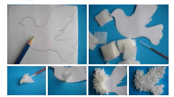 käsityöt julistusta varten