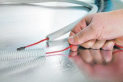 Valokuva - Anturin asennus