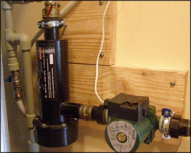 Elektrodin lämmityskattila