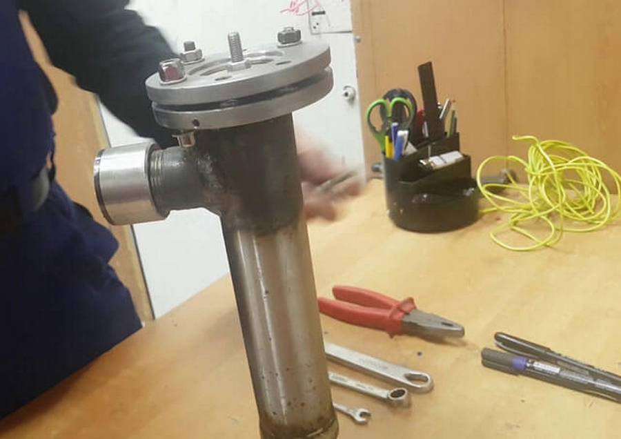 Tee-se-itse-sähkökattila kotiin: kuinka tehdä + asennuskaavio-toimintaperiaate