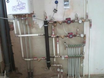 Tee-se-itse-lämmin vesilattia talon kaasukattilasta: kaaviot, laskelmat ja vaiheittainen asennus