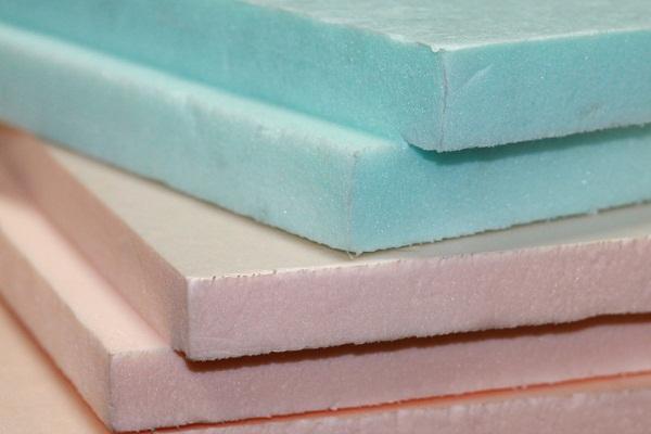 suulakepuristettua polystyreenivaahtoa