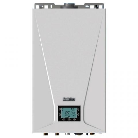 Lattialämmitys kaasukattilasta: kytkentä, kaaviot, kaasun kulutus