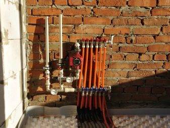 Lämminvesivaraajan kattila: kytkentäkaavio ja tehon valinta