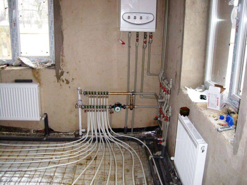 Lämminvesivaraajan kattila: kytkentäkaavio ja tehon valinta