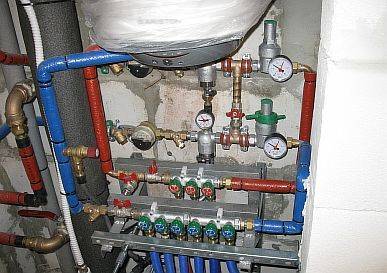 Lämminvesivaraajan kattila: kytkentäkaavio ja tehon valinta