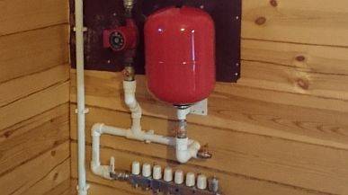 Lämminvesivaraajan kattila: kytkentäkaavio ja tehon valinta