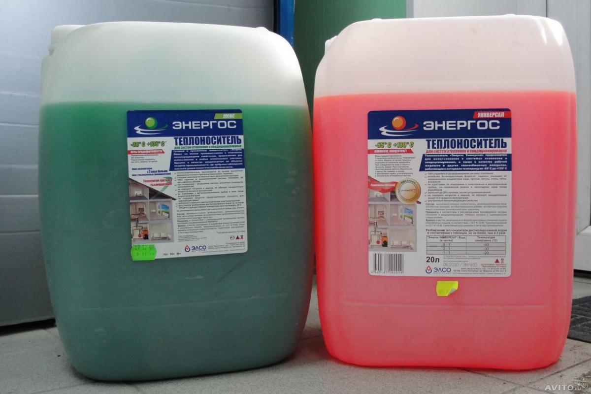 حامل الحرارة لأنظمة التدفئة - أيهما أفضل للاستخدام