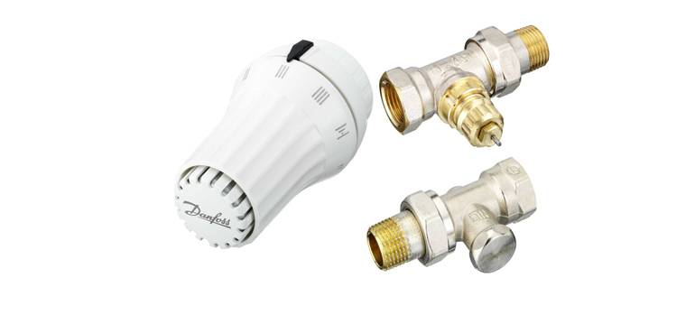 Ako správne nasadiť tepelnú hlavu na vykurovací radiátor?