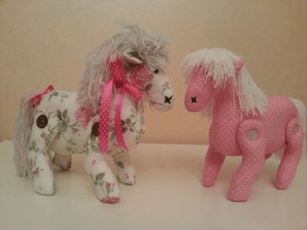 خياطة تيلدا الحصان