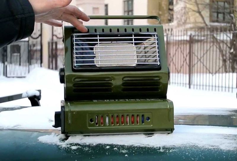 Legendárny kórejský vysoko výkonný ohrievač