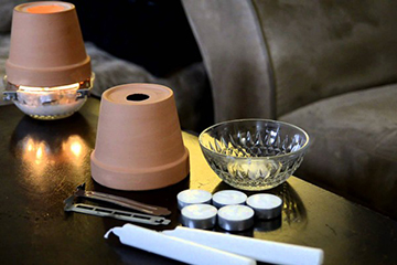 DIY stanový ohrievač