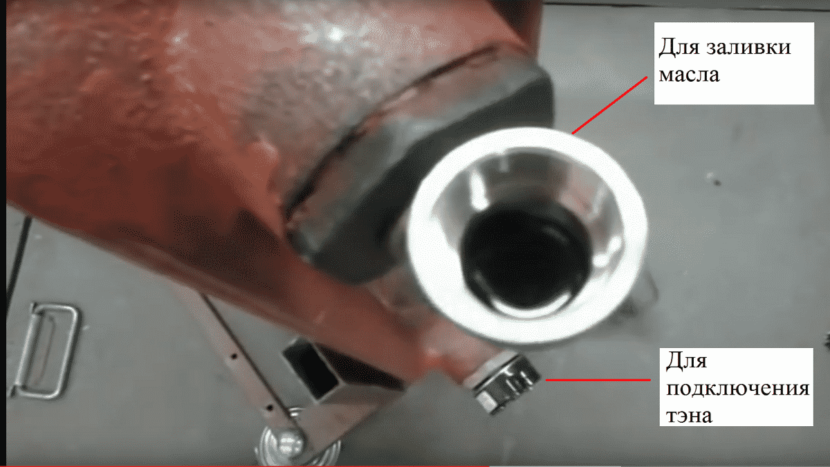 Pripravte si dva otvory