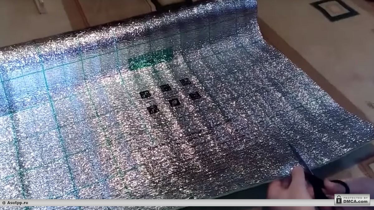 Odstrihnite izoláciu na správnu veľkosť