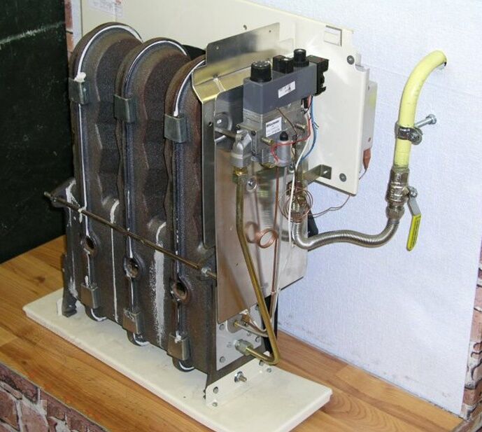 DIY plynový ohrievač: možnosti najlepších domácich výrobkov
