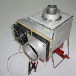 Výmenník tepla pre rybolov Sibtermo ST-1.6