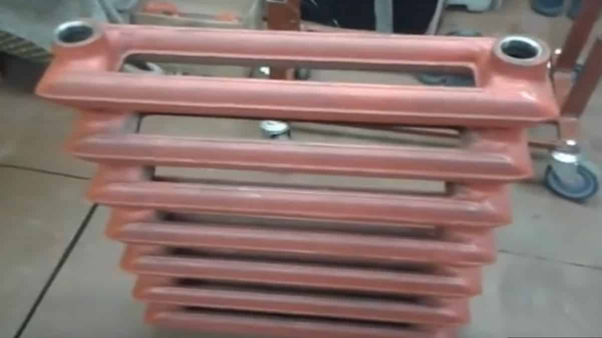 Vezmite si starý radiátor