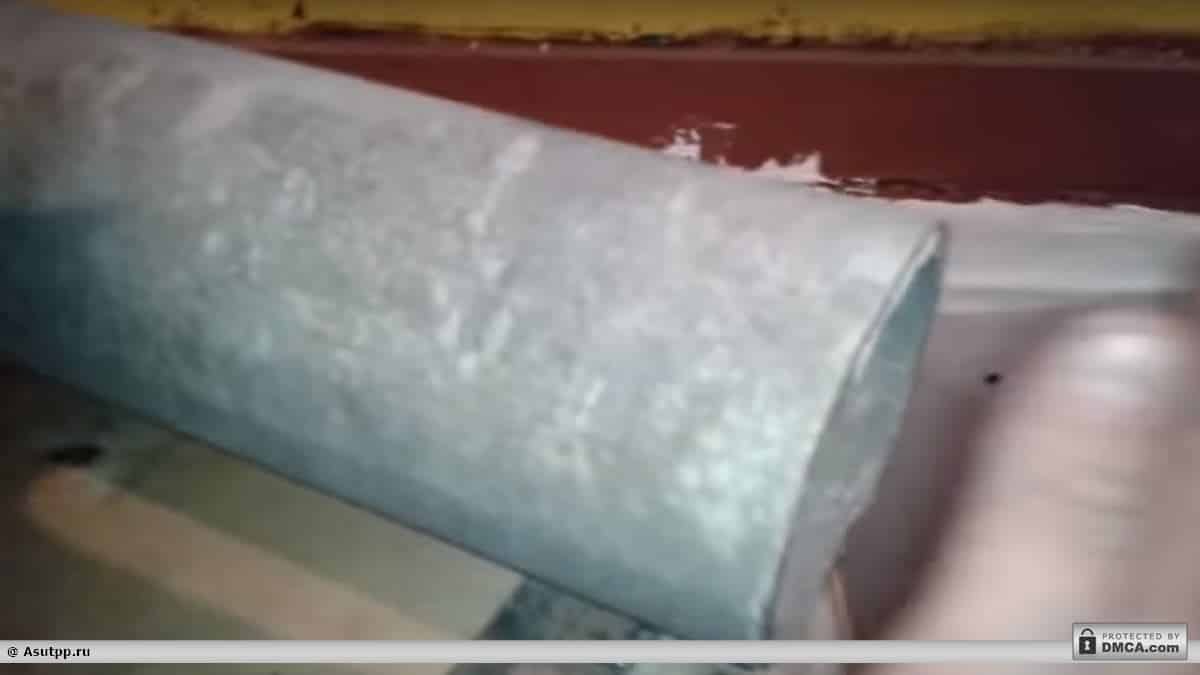 Odrežte rúrku na požadovanú dĺžku