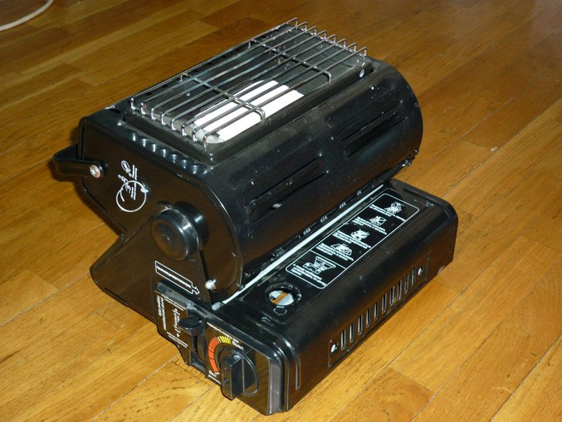 Plynová miniatúrna rúra s „dichlorvosom“