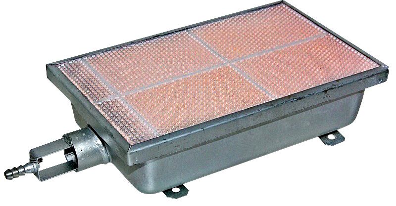 Infračervený stanový plynový horák